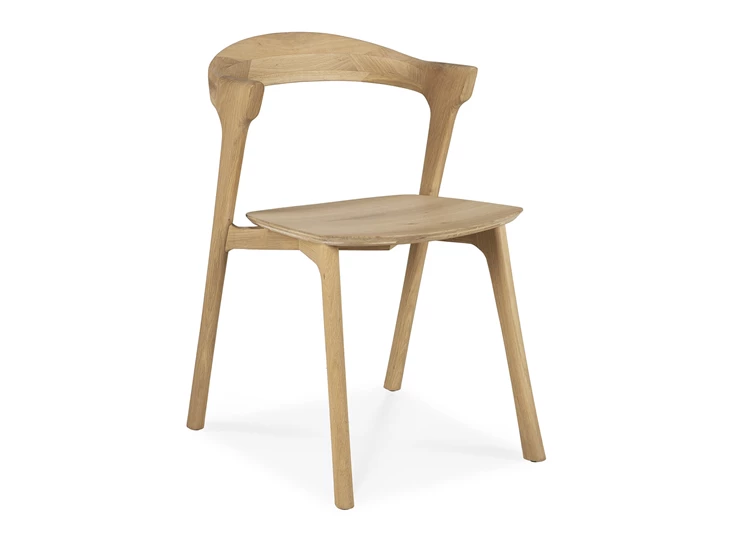 Armstoel Oak Bok Dining Chair Varnished 50073 Ethnicraft
