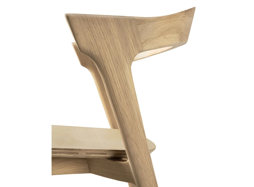 Armleuning Armstoel Oak Bok Dining Chair Varnished 50073 Ethnicraft