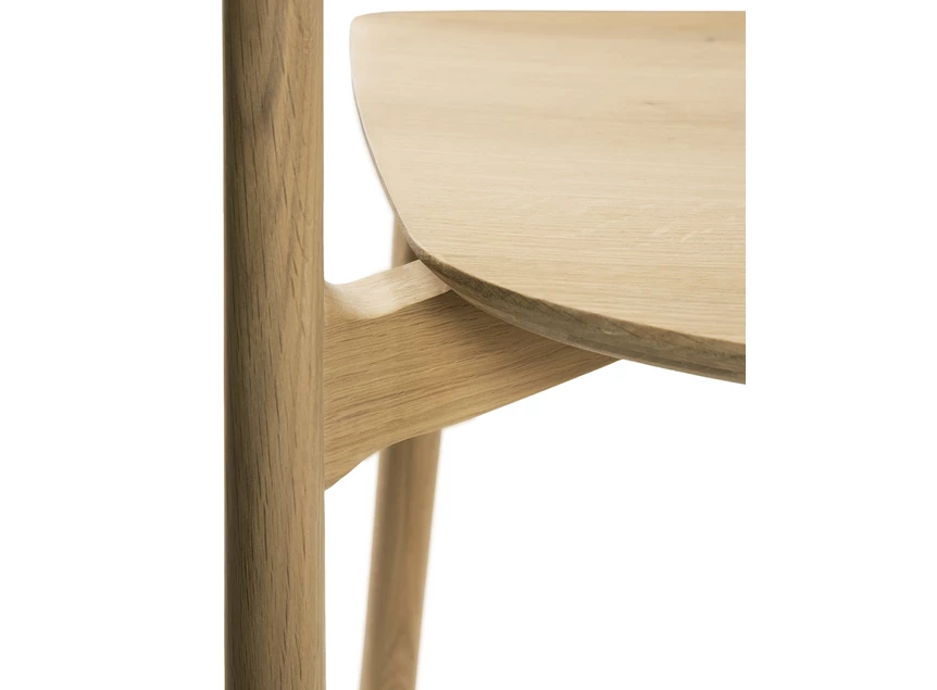 Achterkant Armstoel Oak Bok Dining Chair Varnished 50073 Ethnicraft