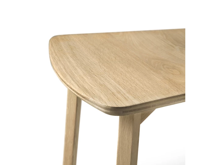 Zitvlak Stoel Oak Casale Dining Chair Varnished 50072 Ethnicraft