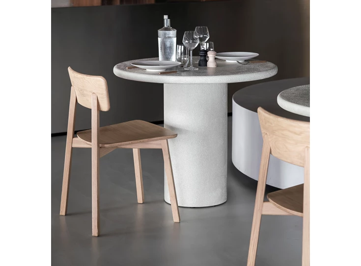 Sfeerfoto Stoel Oak Casale Dining Chair Varnished 50072 Ethnicraft