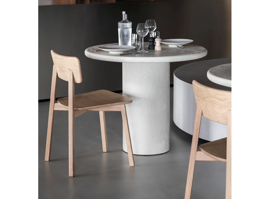 Sfeerfoto Stoel Oak Casale Dining Chair Varnished 50072 Ethnicraft