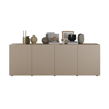 Dressoir Janeiro 4 deuren Cashmere blanco