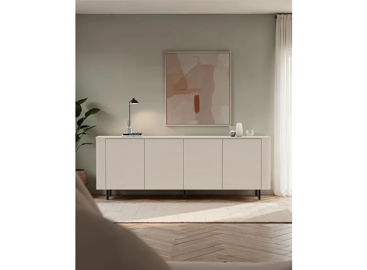 Dressoir 4 deurs arezzo cashmere decor