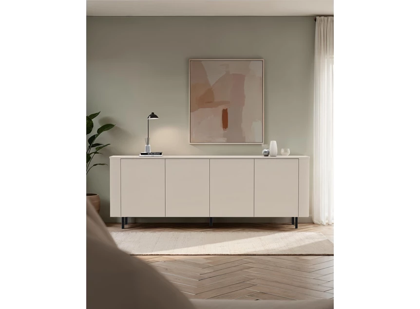 Dressoir 4 deurs arezzo cashmere decor