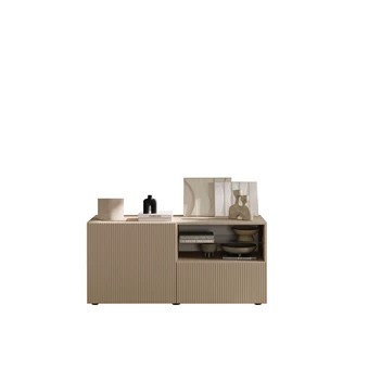 Tv kast Janeiro 1 deur 1 schuif Cashmere blanco