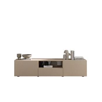 Tv kast Janeiro 2 kasten 1 schuif Cashmere blanco