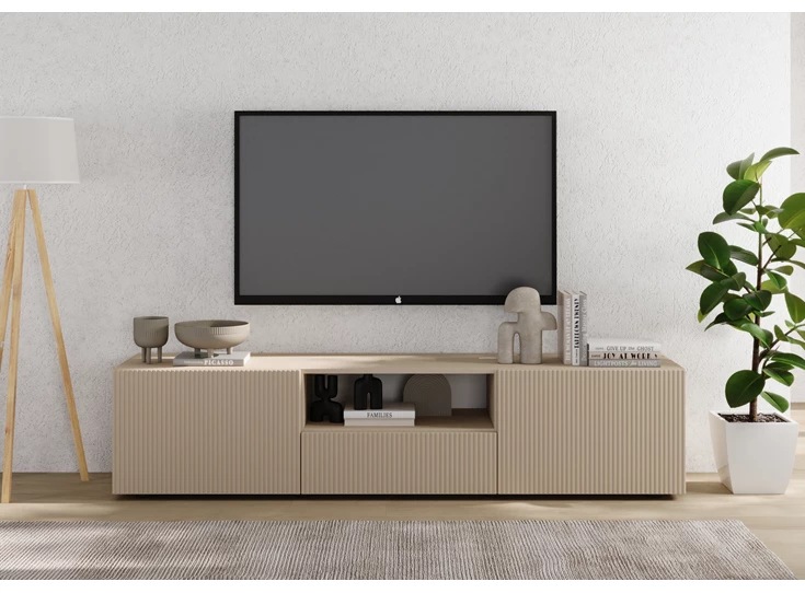 Tv kast Janeiro 2 kasten 1 schuif Cashmere decor