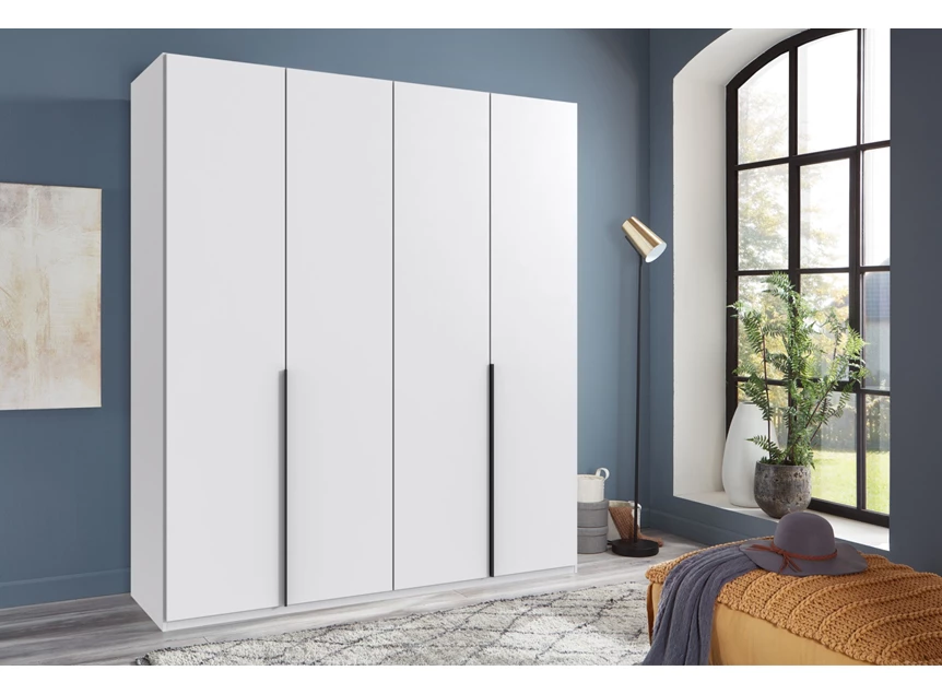 Draaideurkast Manhattan 4 deuren 180x236 decor