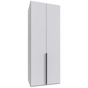 Draaideurkast Manhattan 2 deuren 90x208 blanco