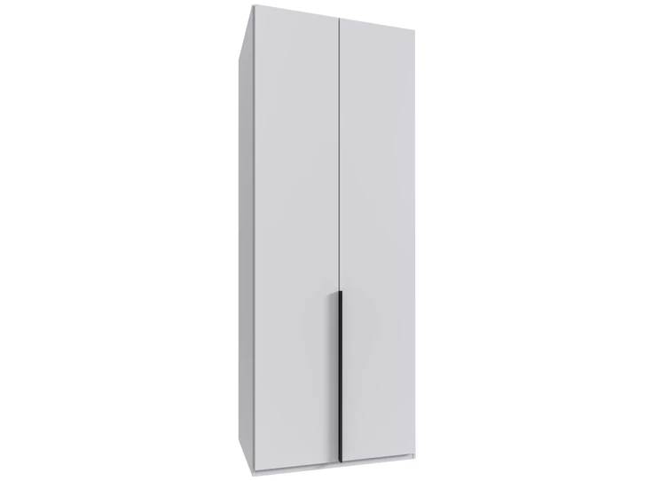 Draaideurkast Manhattan 2 deuren 90x208 blanco