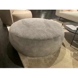 Poef Pastille 110 Vintage Velvet Steel Passe Partout