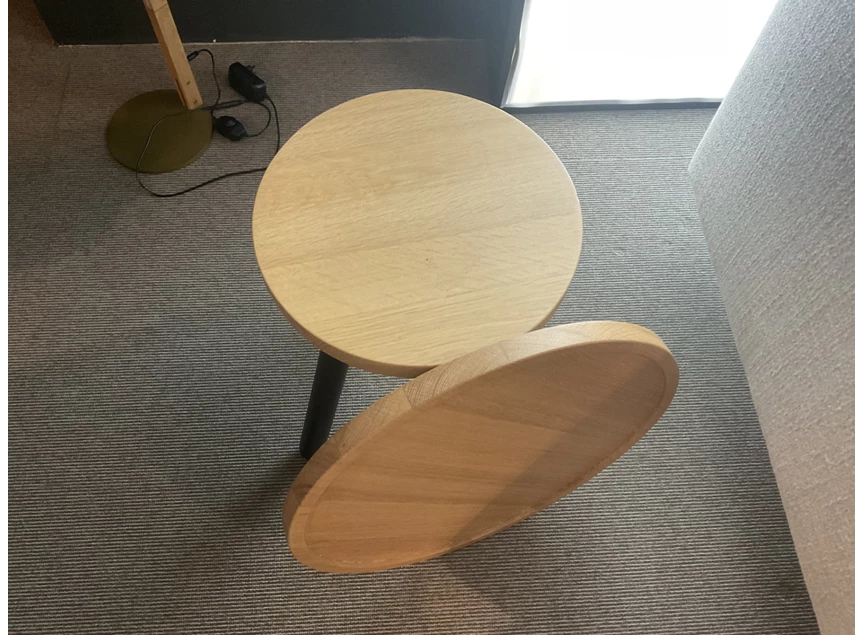 Plateau Bijzettafel Jon met dienblad Moome