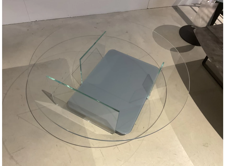 Bovenkant Salontafel Cava Heavenly Natuzzi Italia