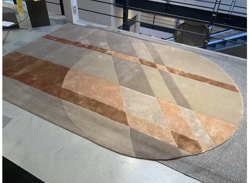 Tapijt Luce Natuzzi Italia