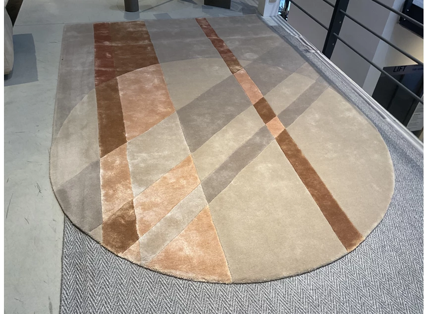 Zijkant Tapijt Luce Natuzzi Italia