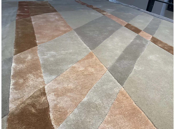 Detail Tapijt Luce Natuzzi Italia