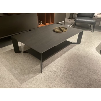 Salontafel SQ keramiek Basalt Crest Karat