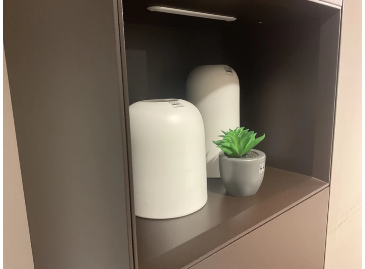 Open vak Kolomkast Yumè GA046 Crest