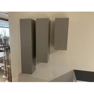 Kolomkasten HV matte lak midden grijs Karat