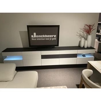 Tv-kast TV300-8 matte lak wit hangend Karat