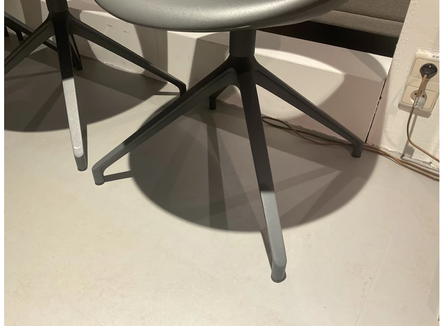 Onderstel Stoelen Lucky X03 Dark Grey Tonon