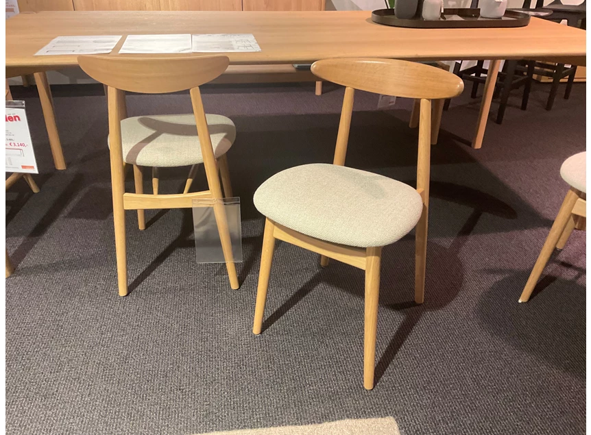 Stoelen Teo Lime White Vincent Sheppard