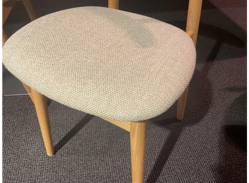 Detail Stoelen Teo Lime White Vincent Sheppard