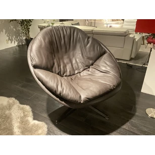 Bijzetzetel DS-265 Coco leder bruin deSede