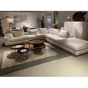 Salon Samanta stof greige Easy Sofa