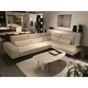 Salon Melvina stof beige Franco Ferri