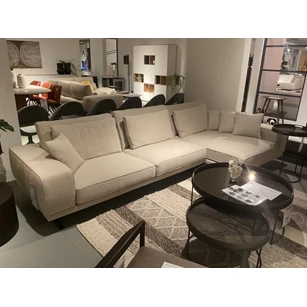 Salon Zania stof zandkleur Passe Partout