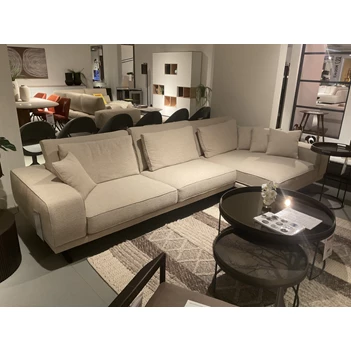 Salon Zania stof zandkleur Passe Partout