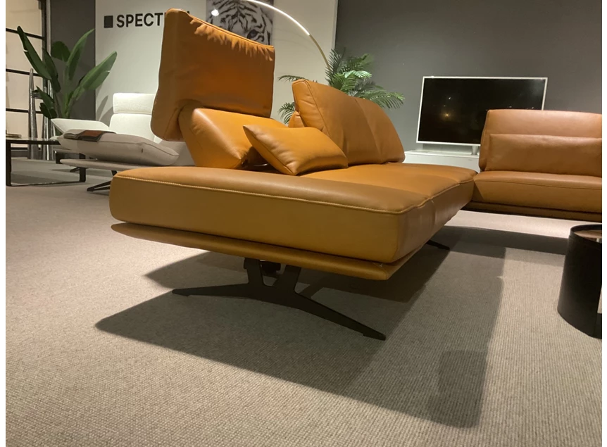 Detail Salon Finero leder sole Koinor