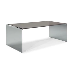 Salontafel Mercurio smoke glas T058V03 Natuzzi Italia