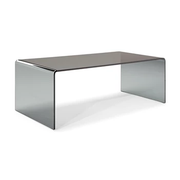 Salontafel Mercurio smoke glas T058V03 Natuzzi Italia
