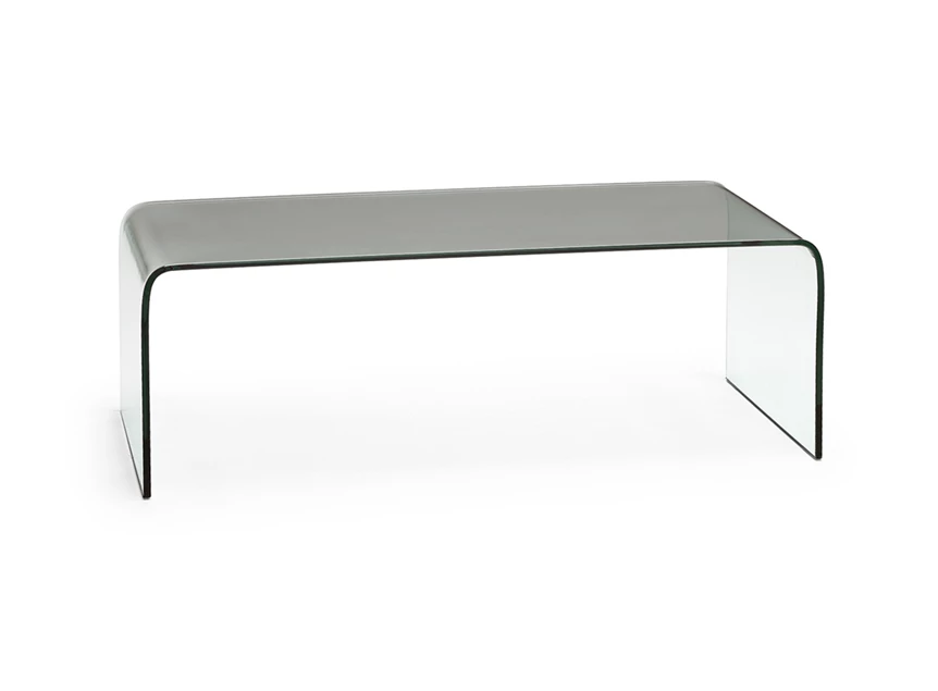 Salontafel Mercurio transparant glas T058VX3 Natuzzi Italia