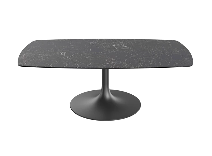 Salontafel Calise rechthoekig keramiek antraciet Lievens