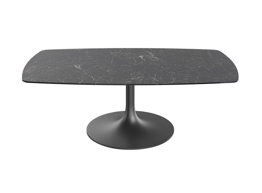 Salontafel Calise rechthoekig keramiek antraciet Lievens