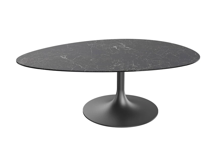 Salontafel Calise onregelmatig keramiek antraciet Lievens