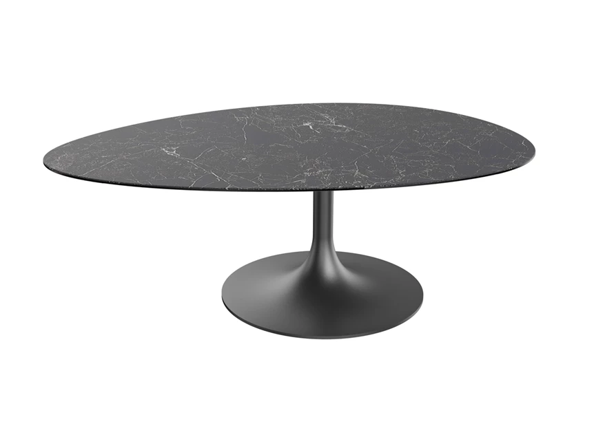 Salontafel Calise onregelmatig keramiek antraciet Lievens