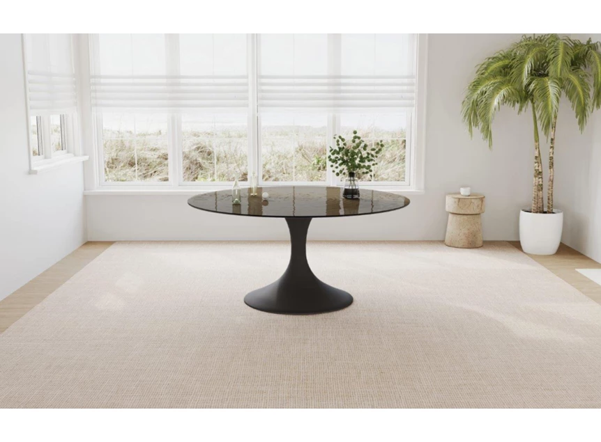 Sfeerfoto Tafel Droplet Calise waterdrop goud glas Lievens