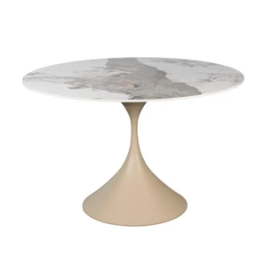Eettafel Zuli Caily keramiek Elysium Brown Lievens