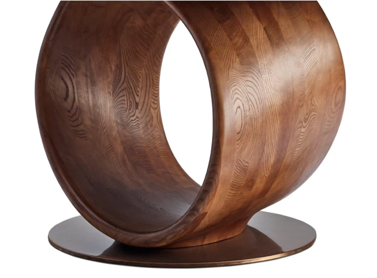 Onderstel Eettafel Stellar Boris keramiek Elysium Brown Lievens