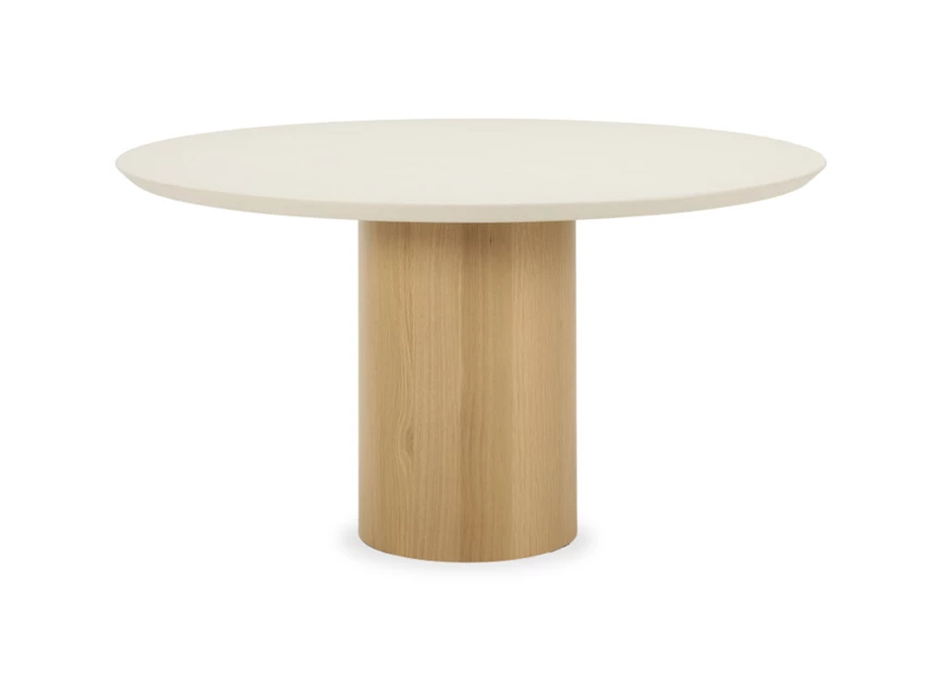 Eettafel Foster mortex lunar white 150 cm Vincent Sheppard