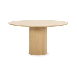 Eettafel Atlas round massief eik natural Vincent Sheppard