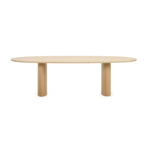 Eettafel Atlas Ellipse massief eik natural 275 cm Vincent Sheppard