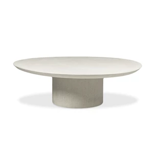 Salontafel Ari Large mortex lunar white Vincent Sheppard