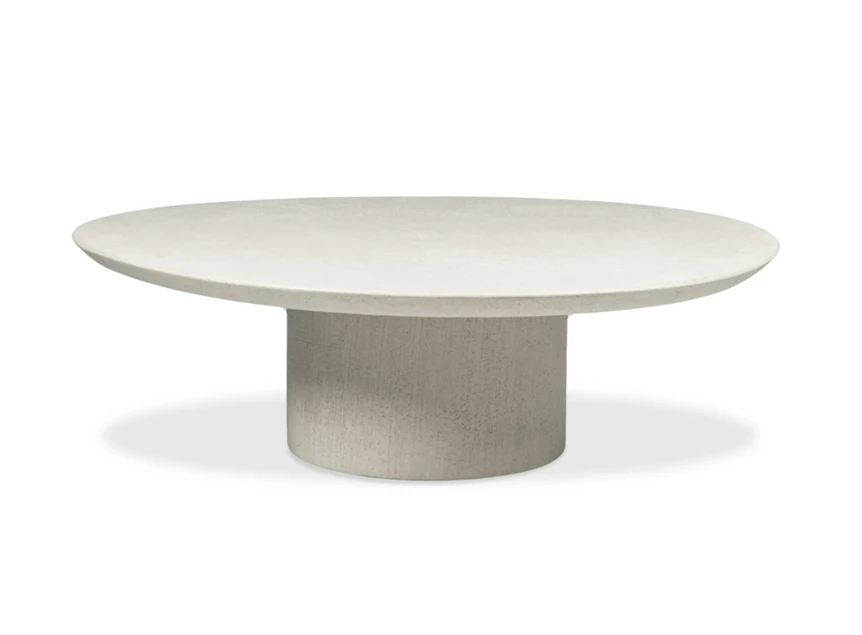 Salontafel Ari Large mortex lunar white Vincent Sheppard