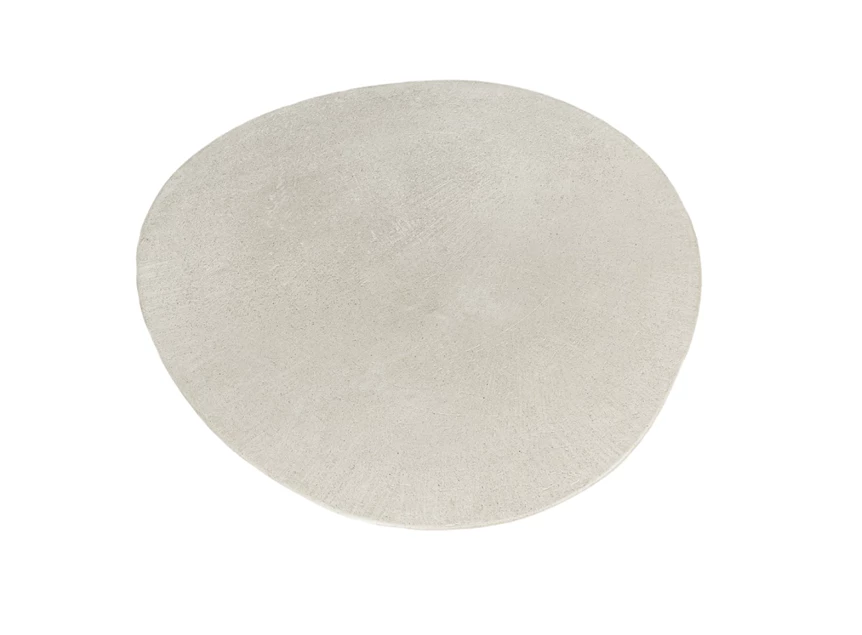 Bovenkant Salontafel Ari Large mortex lunar white Vincent Sheppard